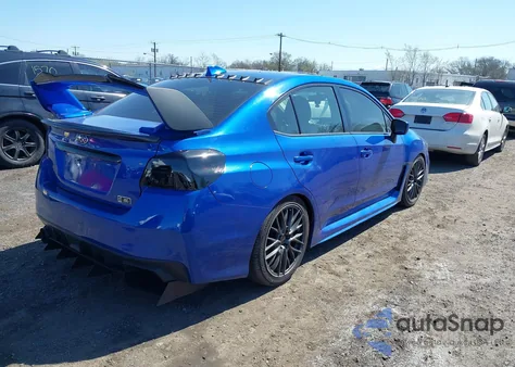 2019 Subaru Wrx z USA, uszkodzony, nr VIN JF1VA1A62K9821777
